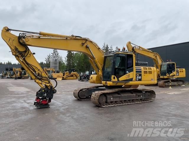 Komatsu PC210 Bageri gusjeničari
