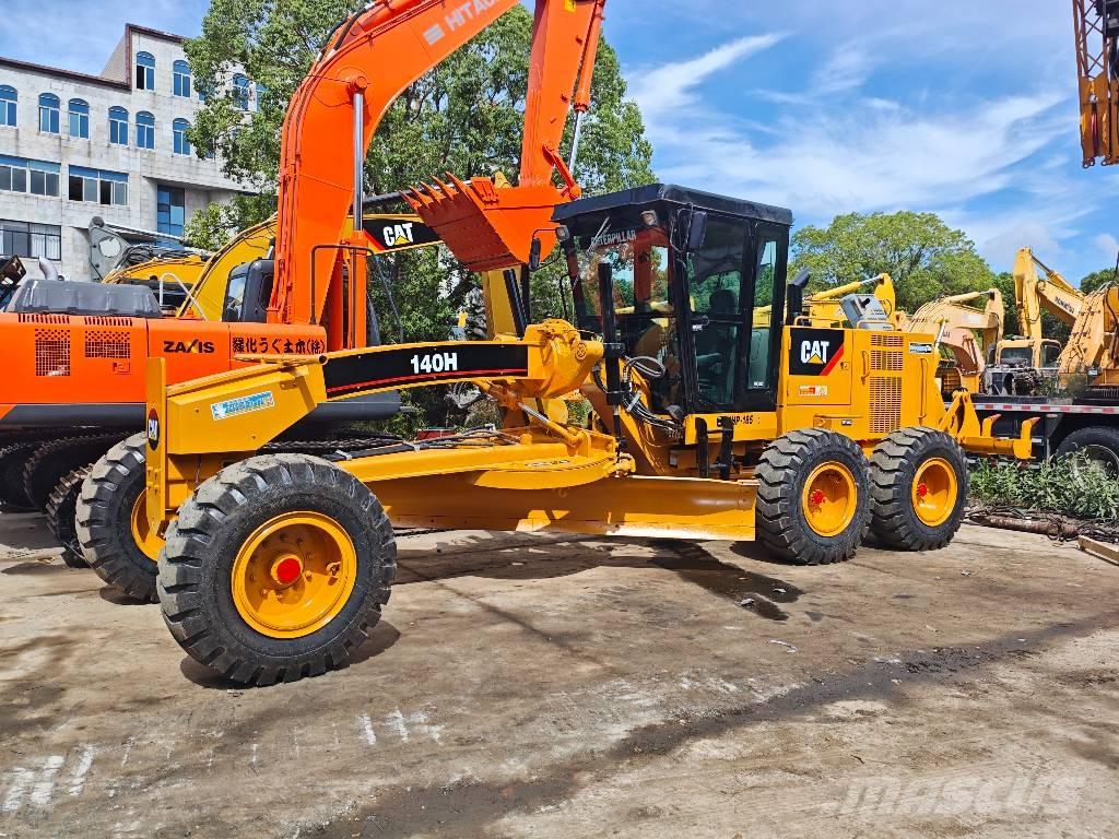 CAT 140 H Grejderi