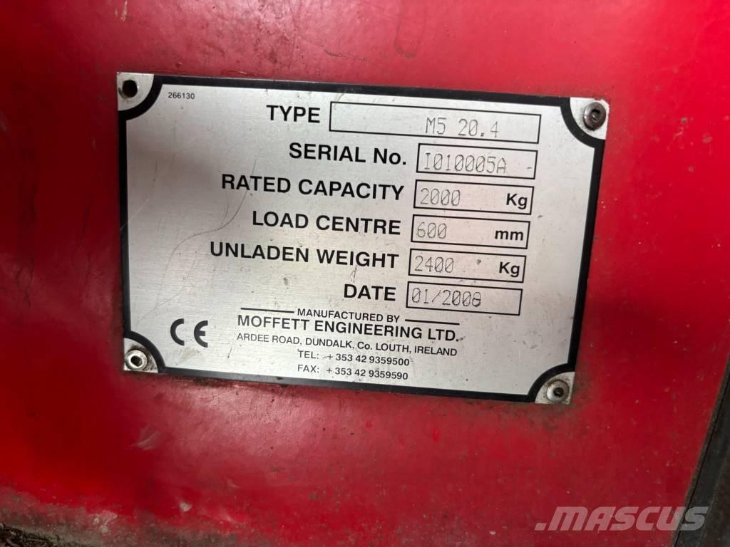 Moffett M5 20.4 Rukovanje materijalom – ostalo