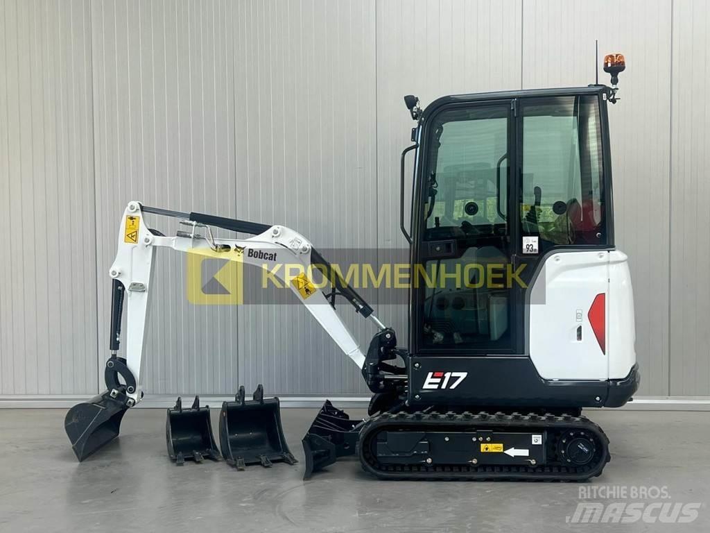 Bobcat E 17 Mini bageri <7t