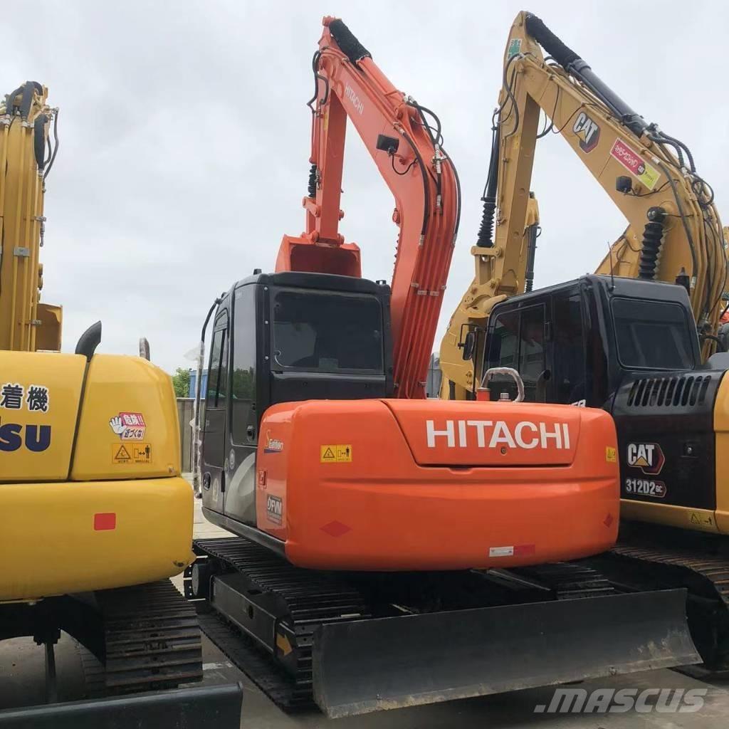 Hitachi ZX 70 Mini bageri <7t