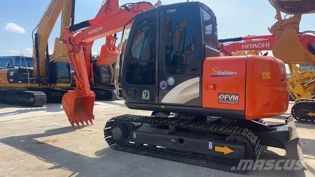 Hitachi ZX 70 Mini bageri <7t