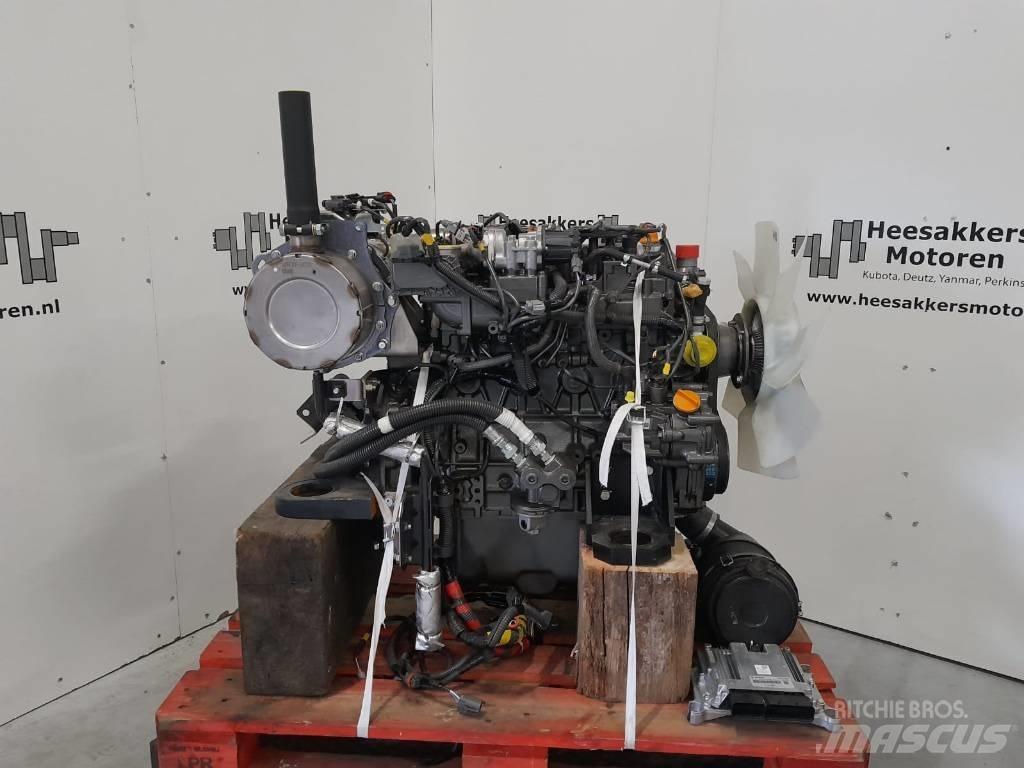 Yanmar 4TNV98C Motori