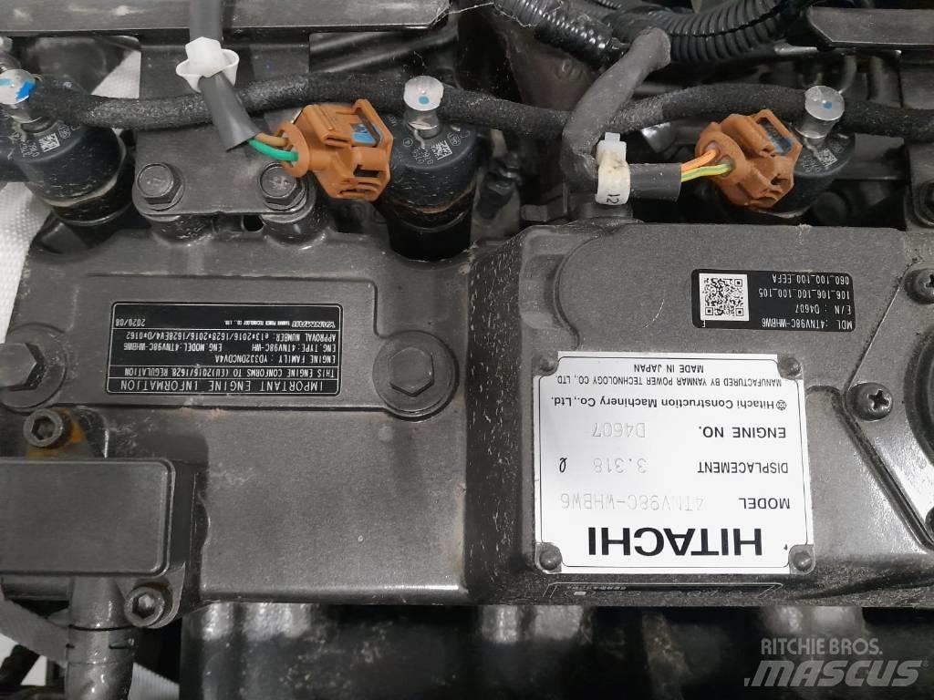 Yanmar 4TNV98C Motori