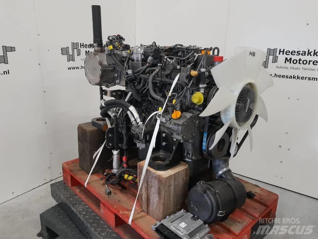 Yanmar 4TNV98C Motori