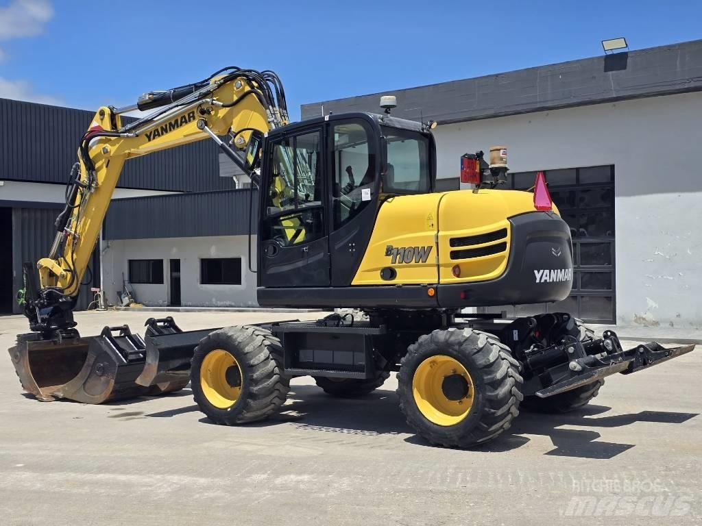 Yanmar B 110 W Bageri na kotačima