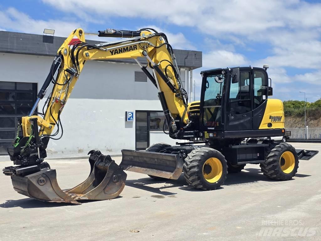 Yanmar B 110 W Bageri na kotačima