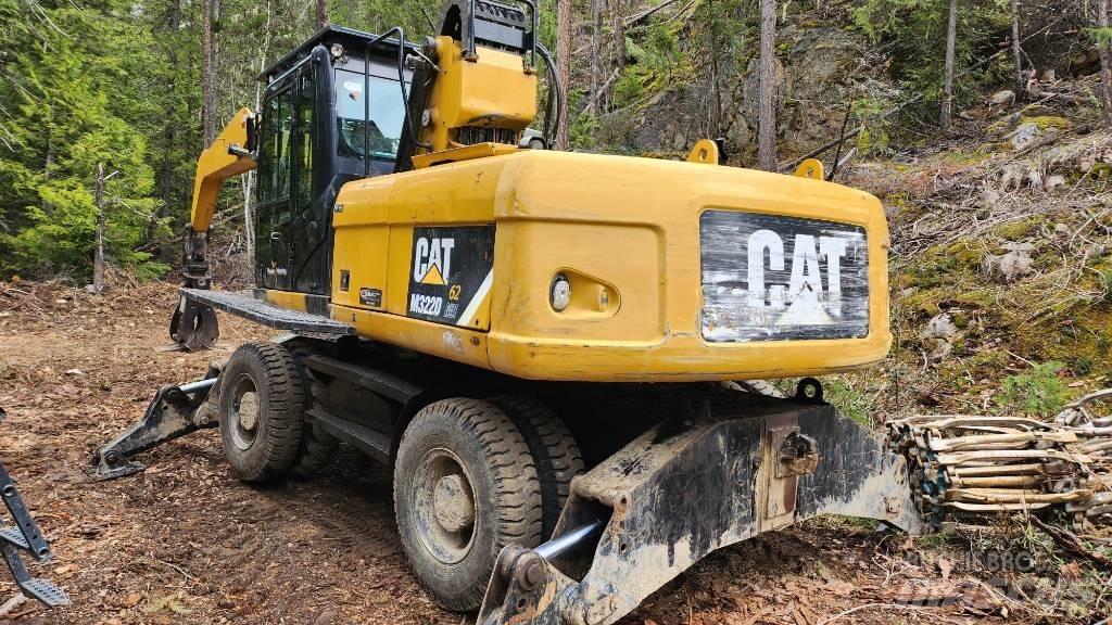 CAT M 322 D MH Bageri za manipuliranje materijalom / otpadom