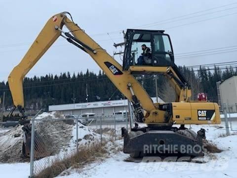 CAT M 322 D MH Bageri za manipuliranje materijalom / otpadom