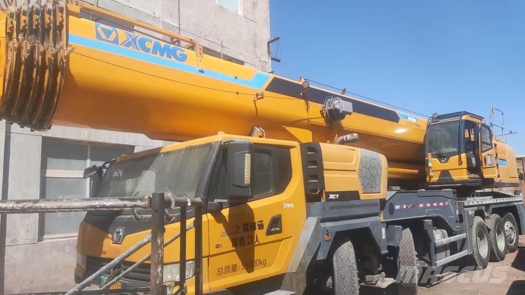 XCMG XCT 100 Rabljene dizalice za težak teren