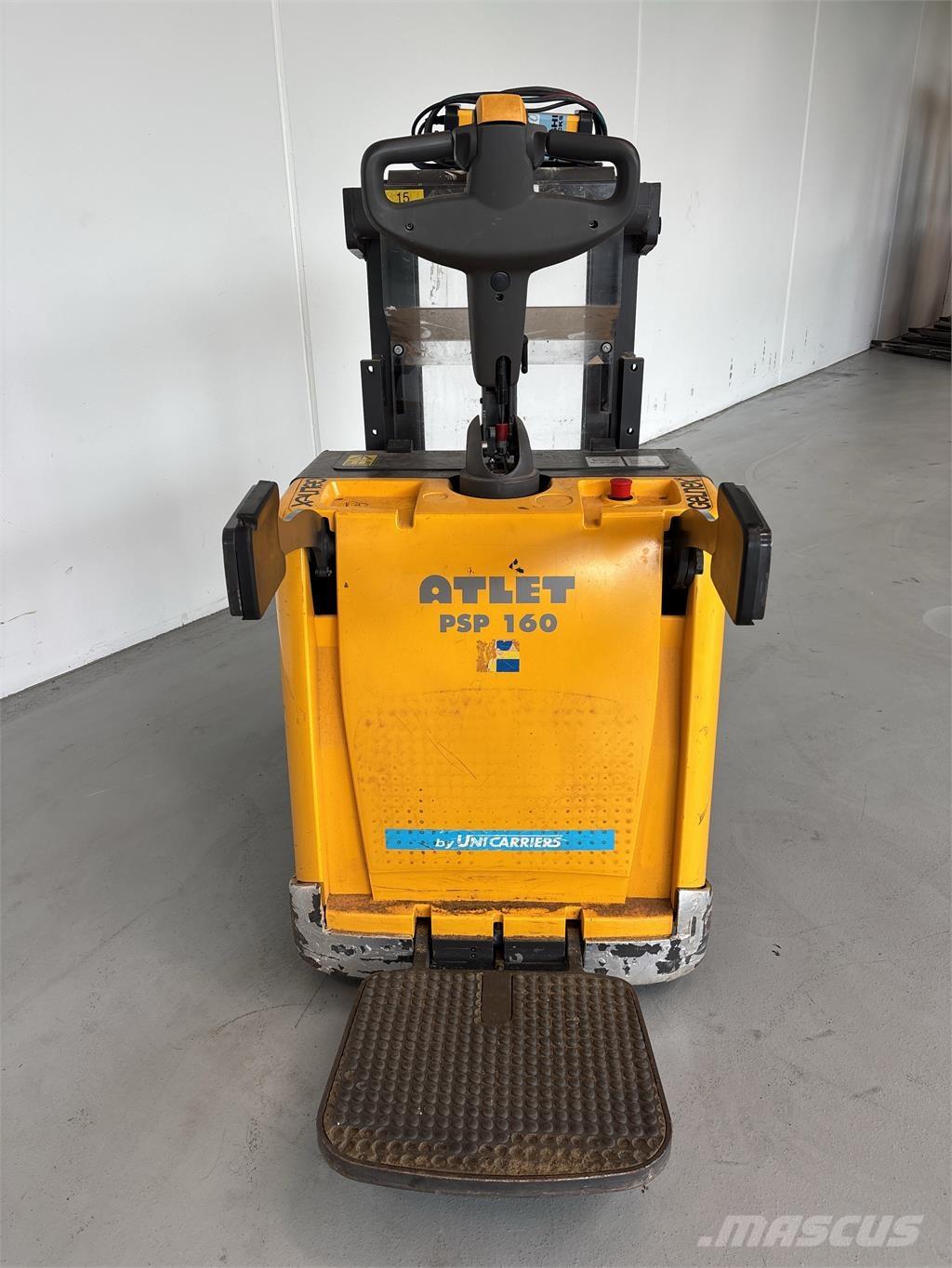 Atlet PSP160 Samopogonski ručni viličari