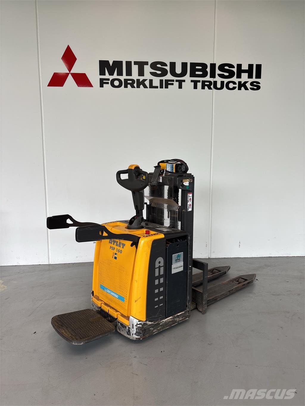 Atlet PSP160 Samopogonski ručni viličari