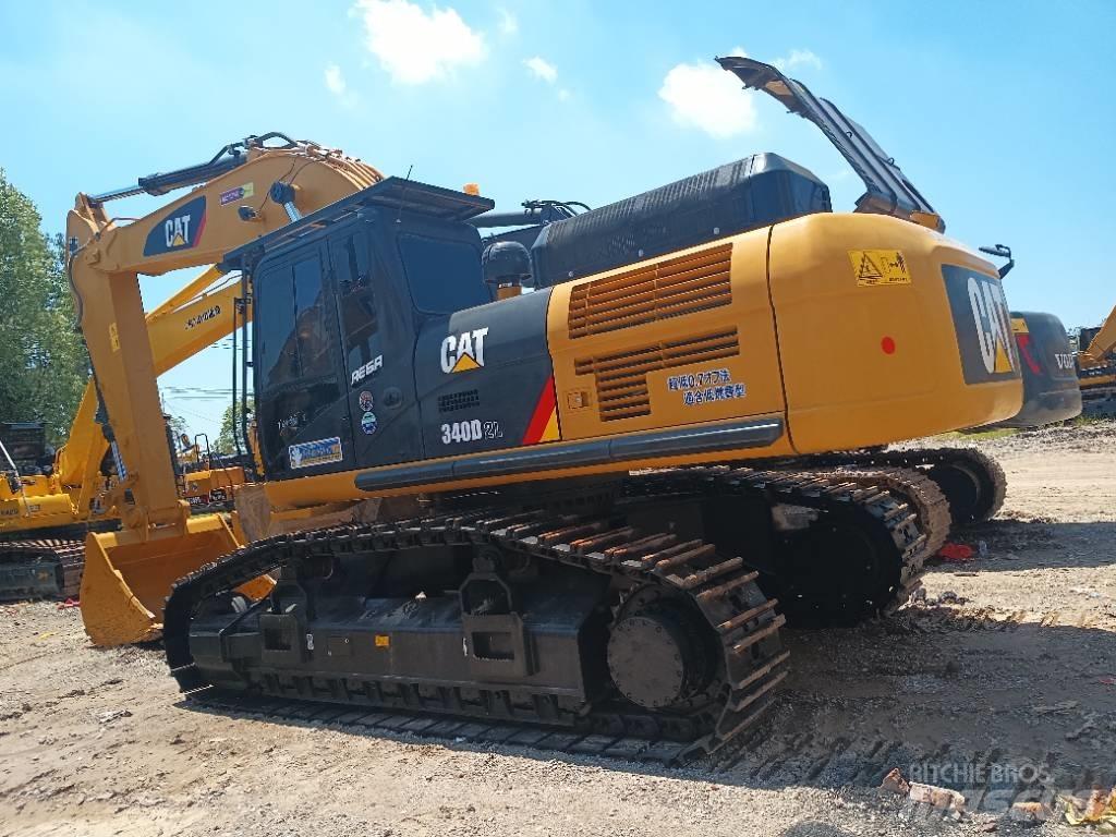 CAT 340D2L Bageri gusjeničari