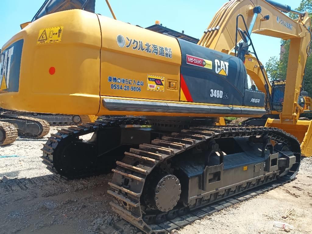CAT 340D2L Bageri gusjeničari