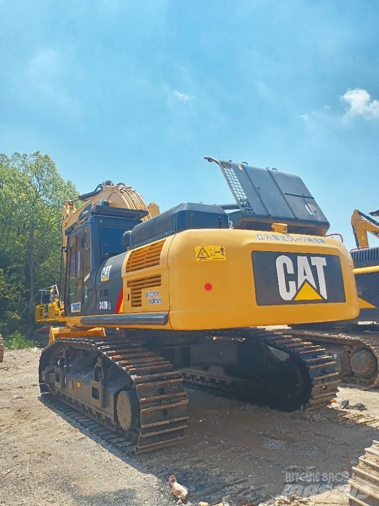 CAT 340D2L Bageri gusjeničari
