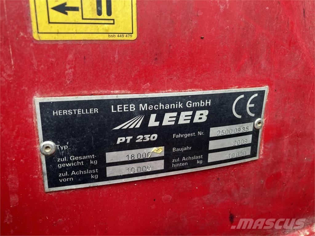 Horsch PT 230 Vučene prskalice