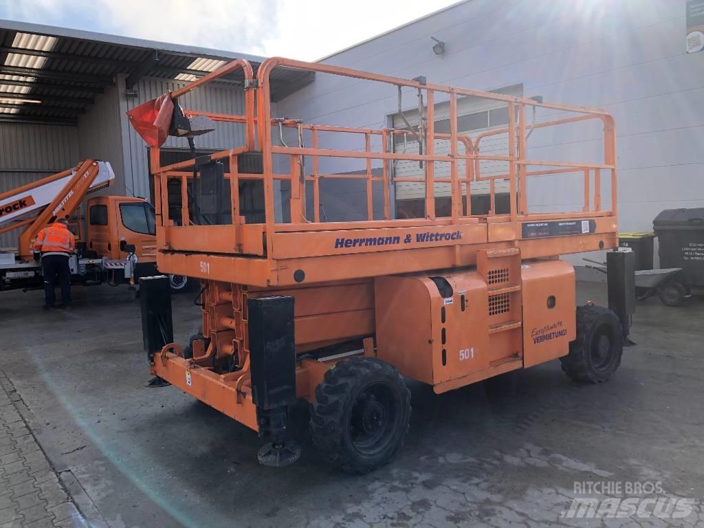 Haulotte H 12 SX Škaraste platforme