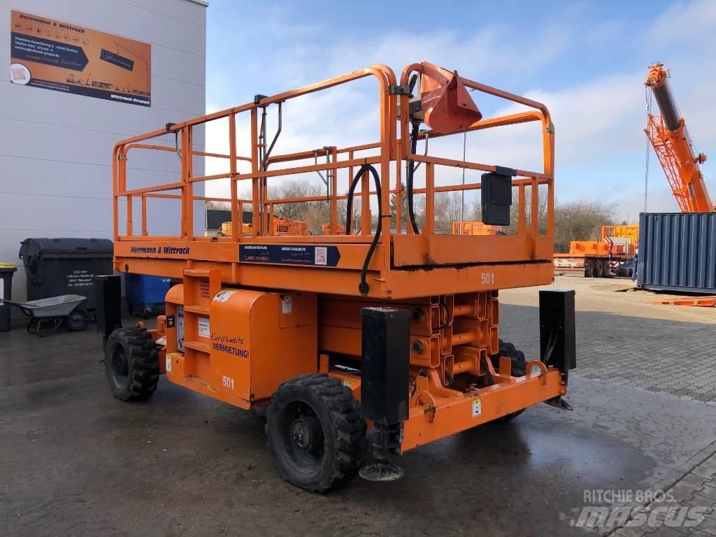 Haulotte H 12 SX Škaraste platforme