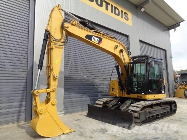 CAT 314 D LCR Bageri gusjeničari