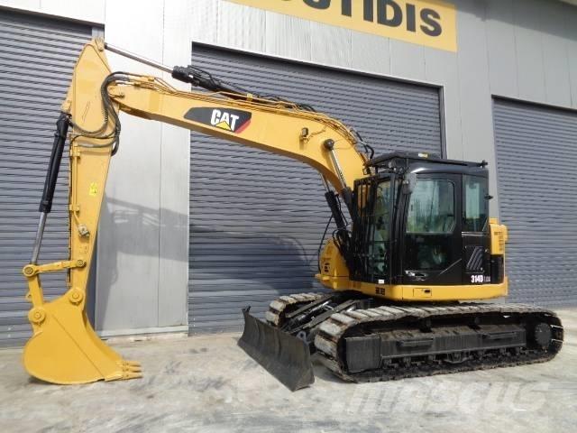 CAT 314 D LCR Bageri gusjeničari
