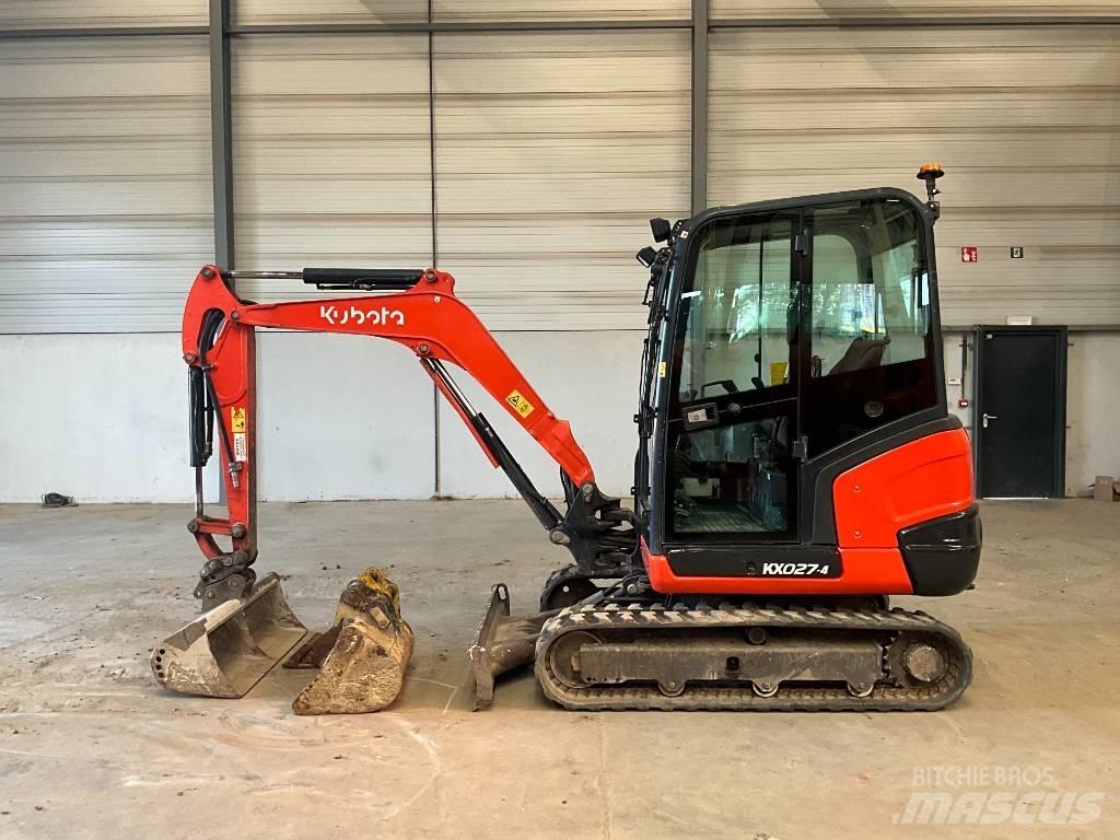 Kubota KX 027-4 Mini bageri <7t