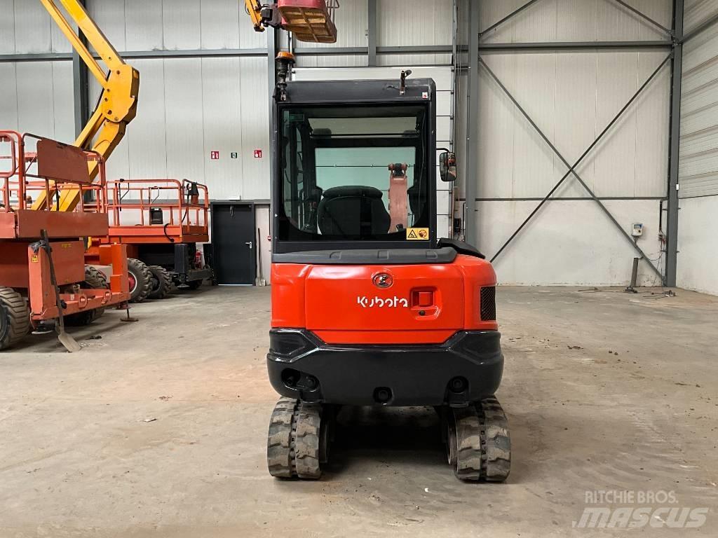 Kubota KX 027-4 Mini bageri <7t