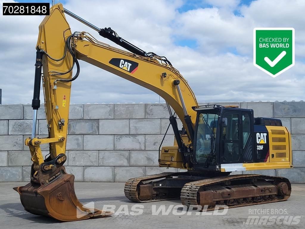 CAT 326 F L Bageri gusjeničari