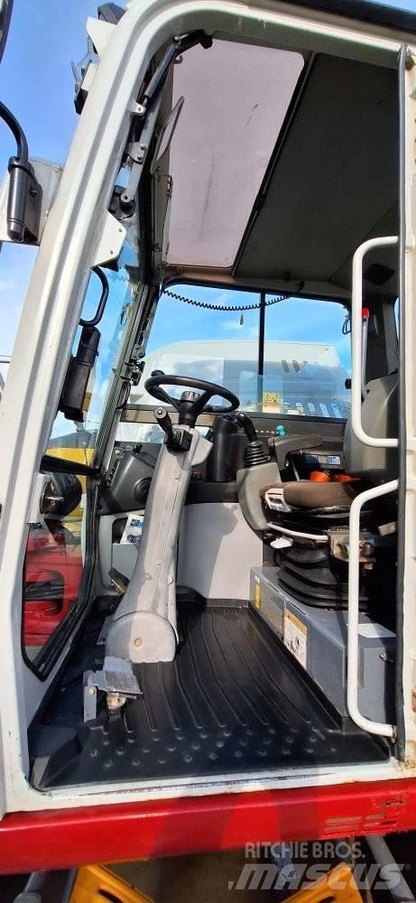 Takeuchi TB 295W Bageri na kotačima