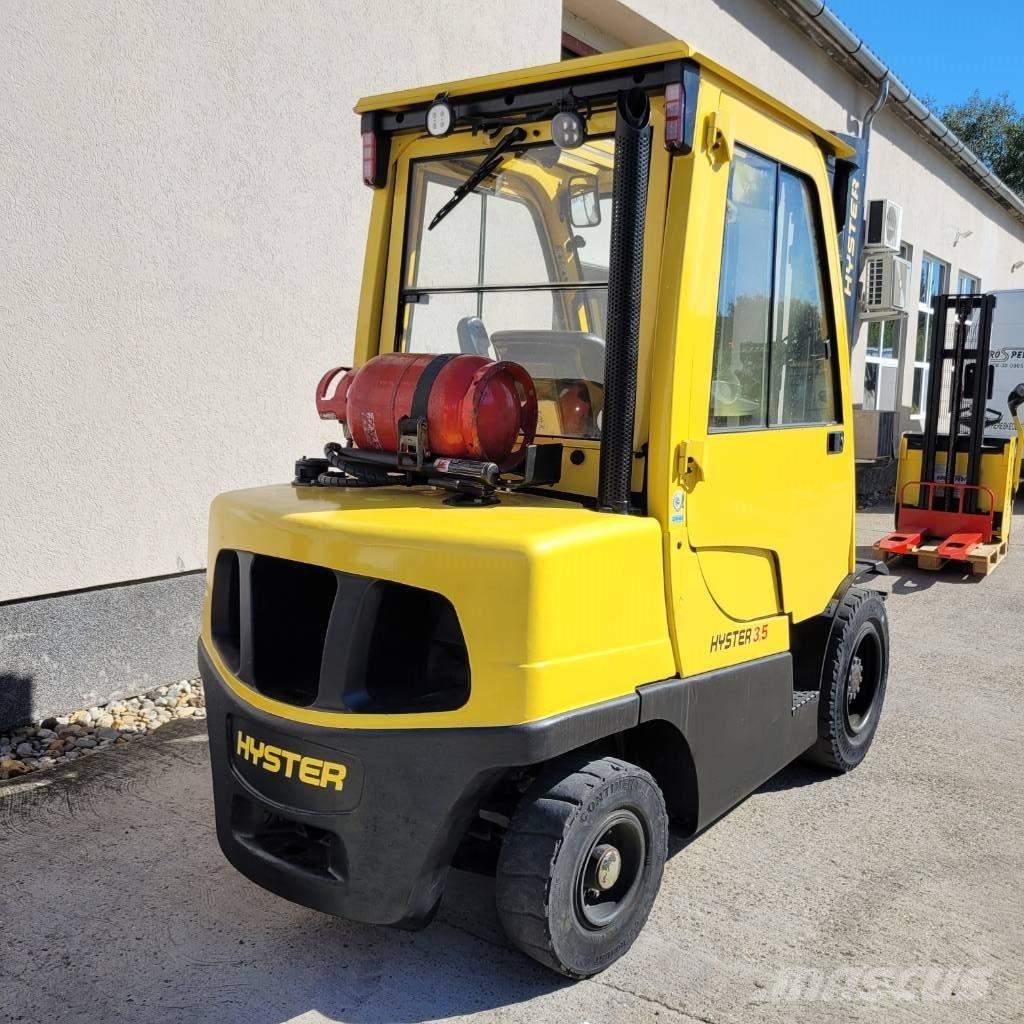 Hyster H 3.50 FT Plinski viličari