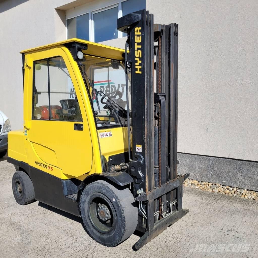 Hyster H 3.50 FT Plinski viličari