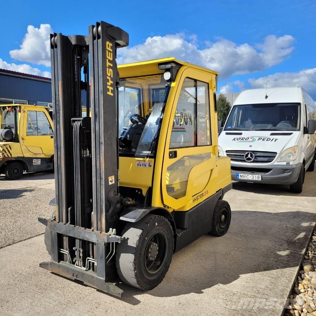 Hyster H 3.50 FT Plinski viličari