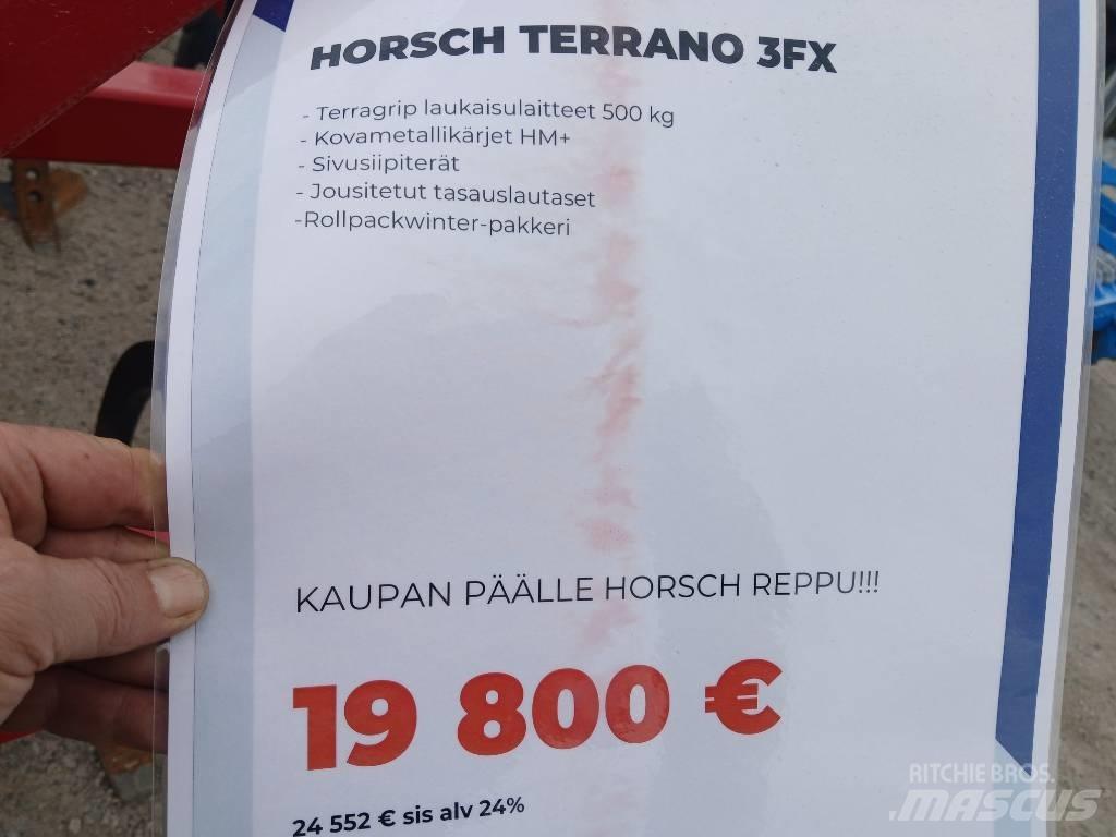 Horch Terrano 3xl Kultivatori
