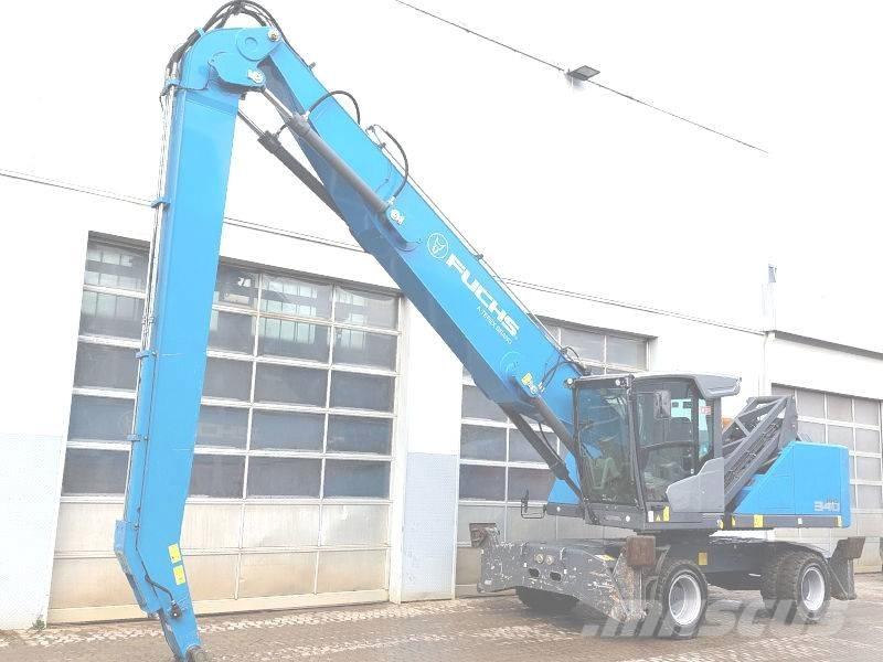 Fuchs MHL 340 F Bageri za manipuliranje materijalom / otpadom