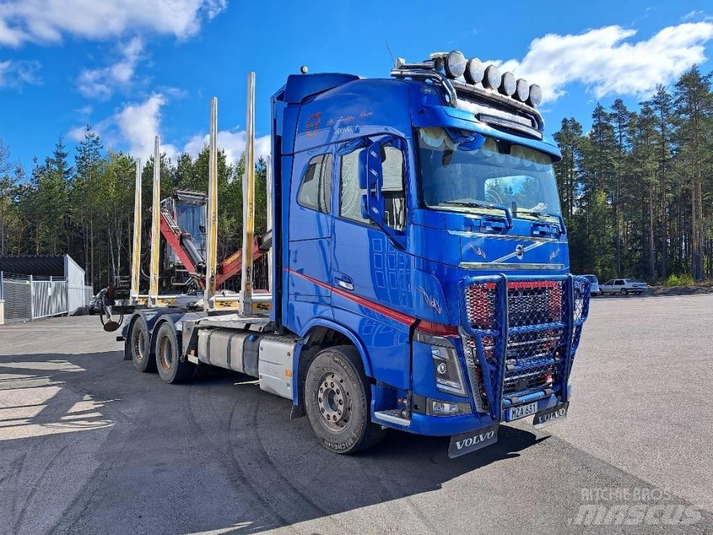 Volvo FH 16 650 6X4 Kamioni za drva
