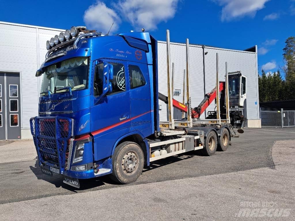 Volvo FH 16 650 6X4 Kamioni za drva