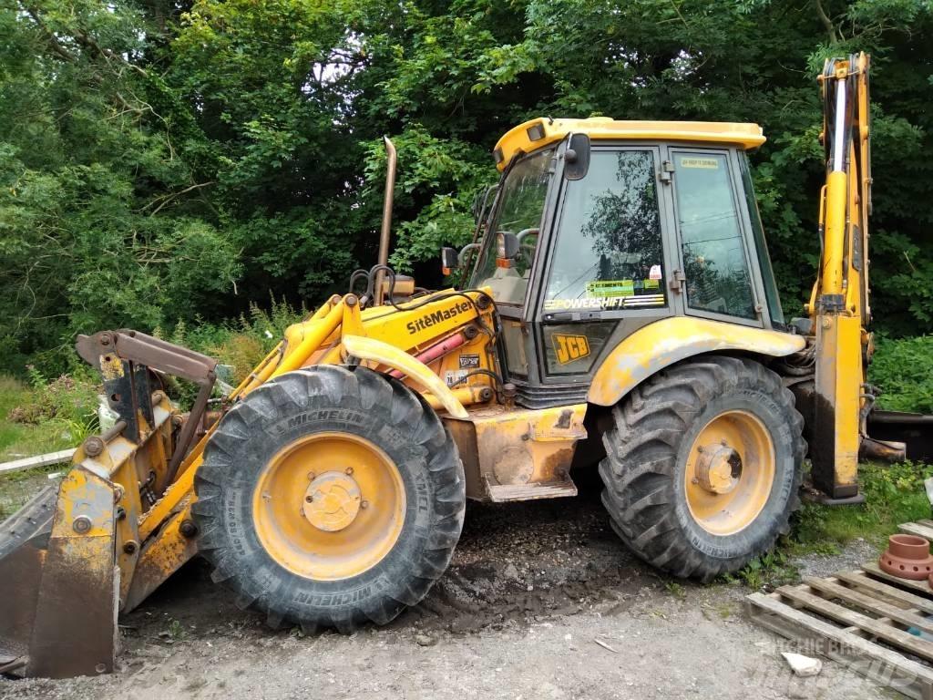 JCB 4 CX Utovarni rovokopači