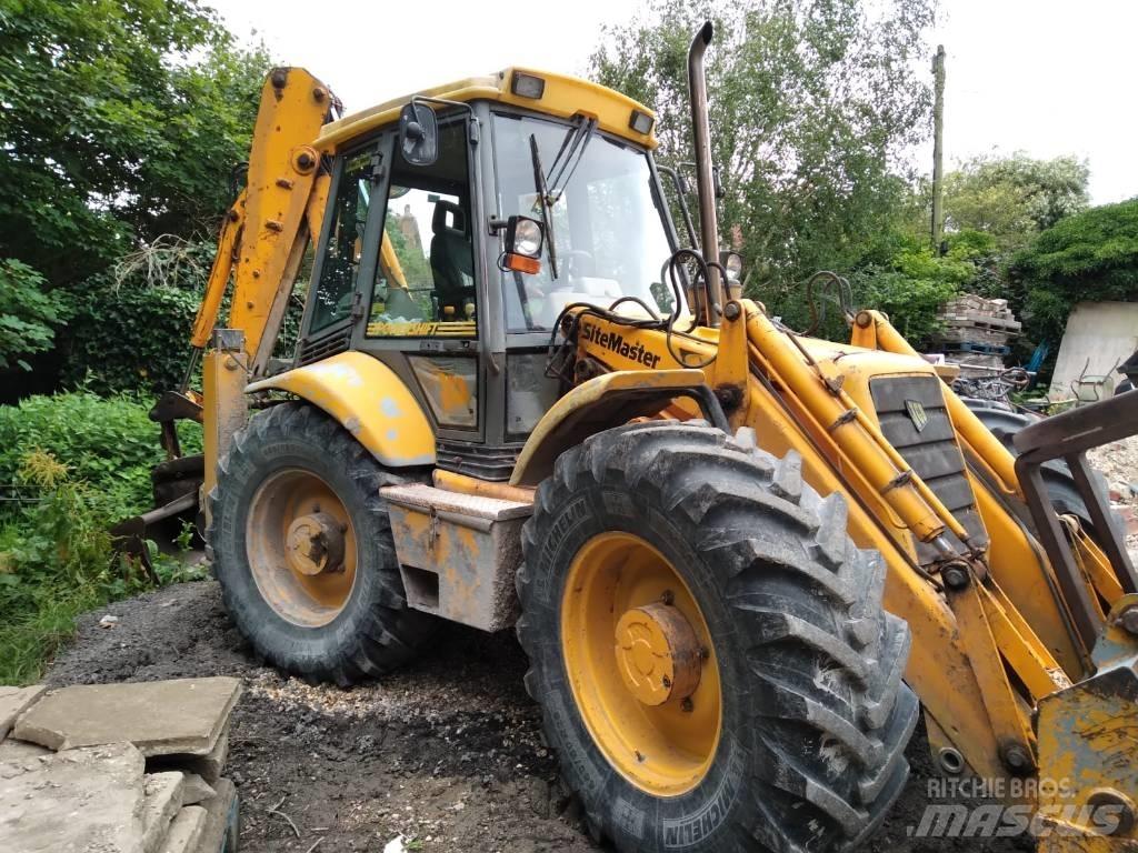 JCB 4 CX Utovarni rovokopači