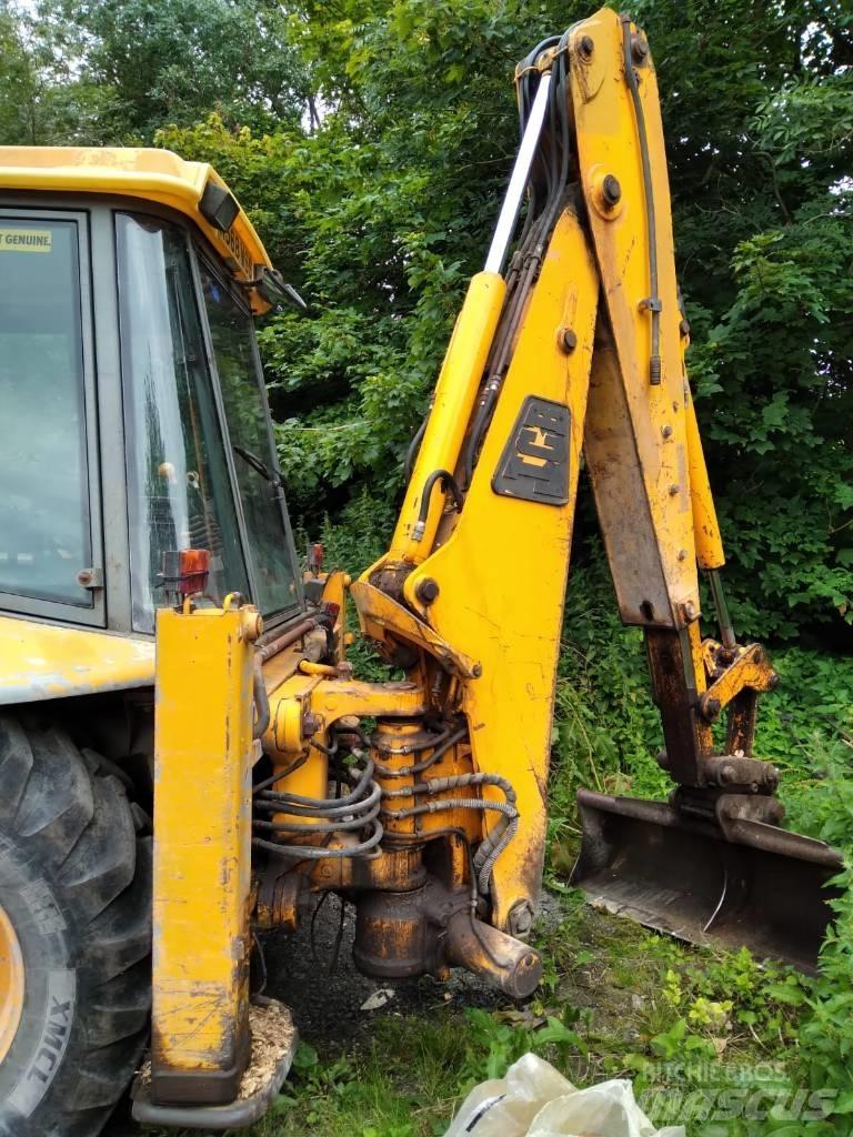 JCB 4 CX Utovarni rovokopači