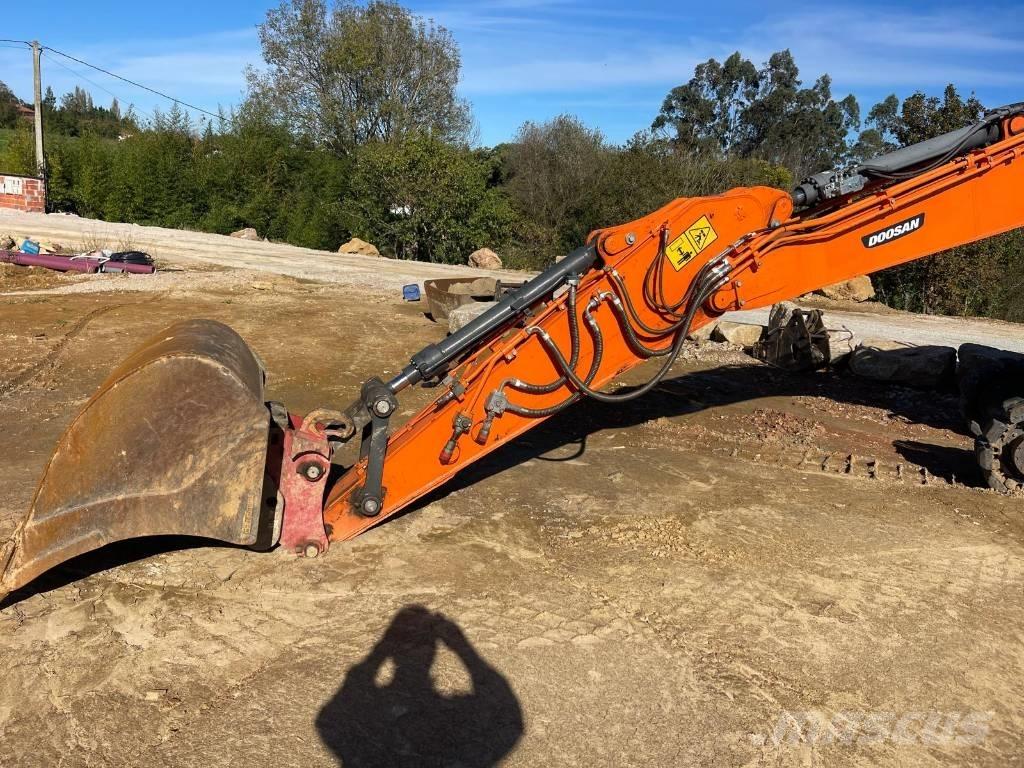 Doosan DX 140 LCR-5 Bageri gusjeničari