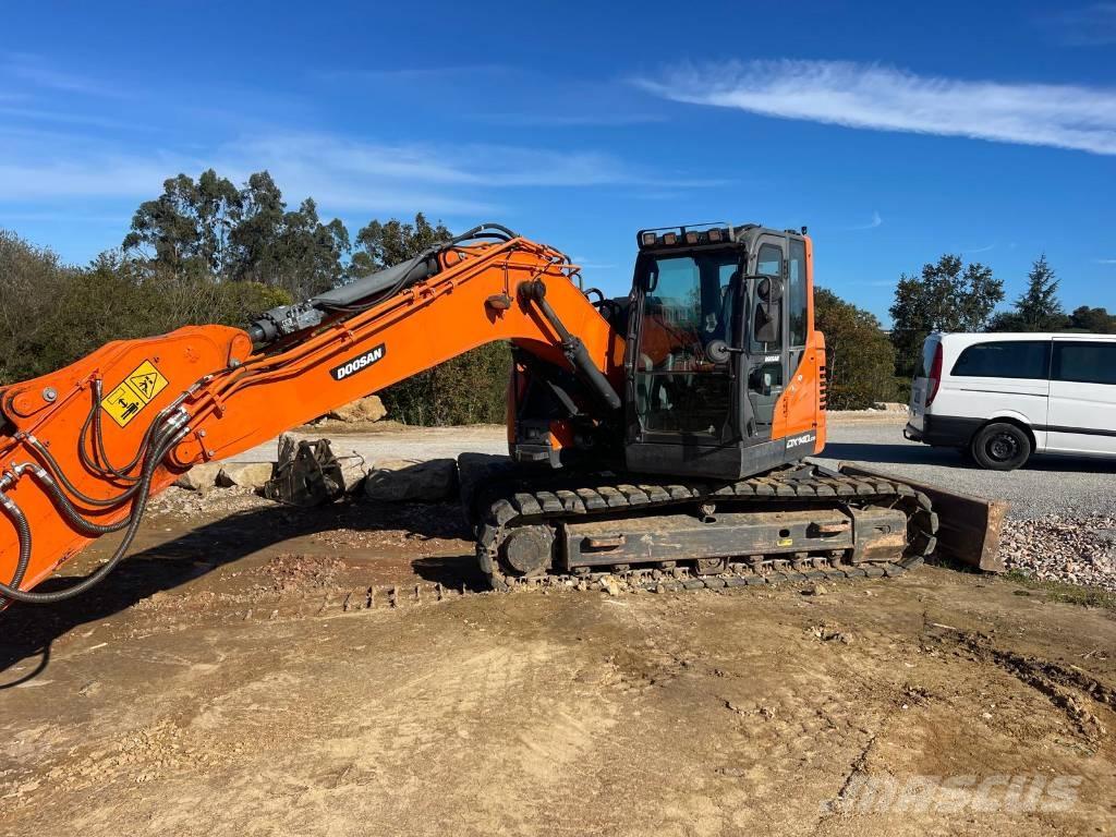 Doosan DX 140 LCR-5 Bageri gusjeničari