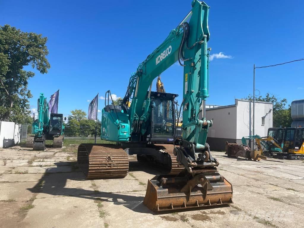 Kobelco SK140SRL-7 Bageri gusjeničari