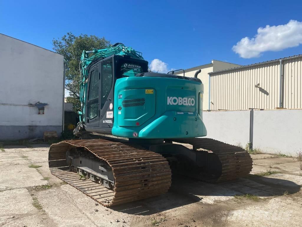 Kobelco SK140SRL-7 Bageri gusjeničari