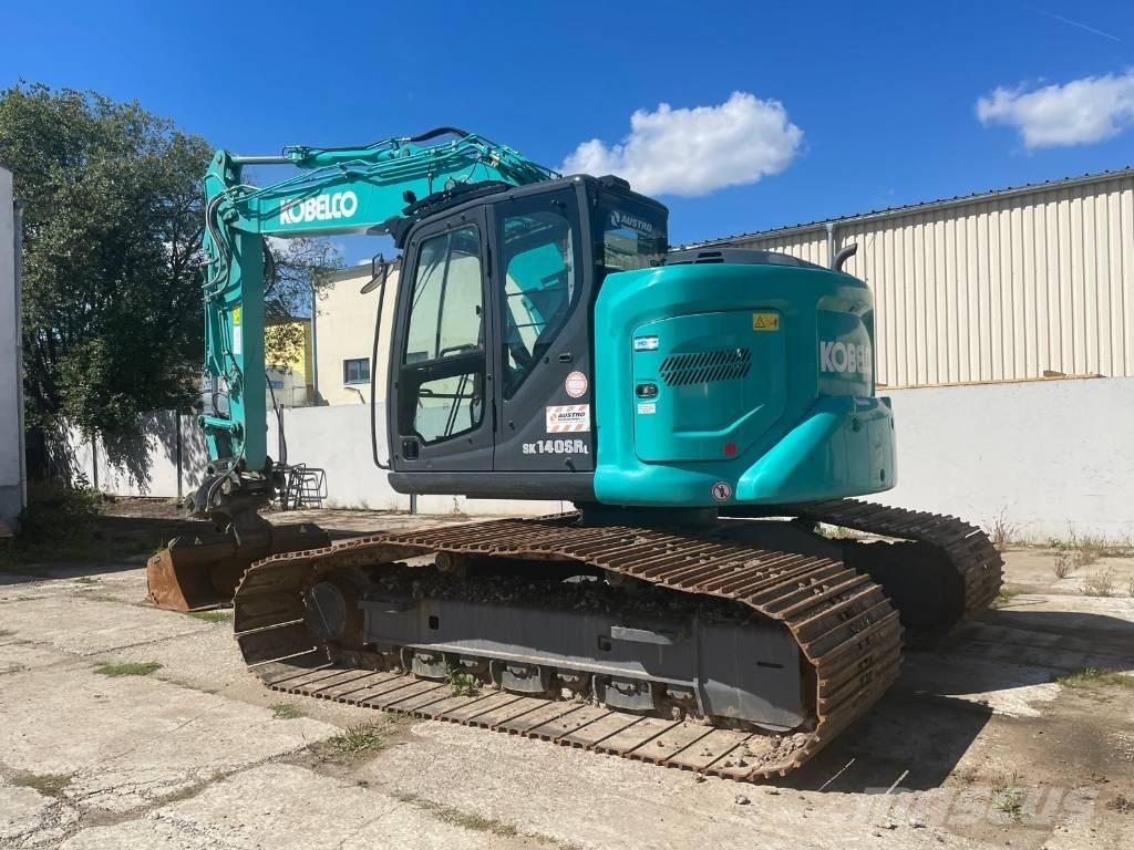 Kobelco SK140SRL-7 Bageri gusjeničari