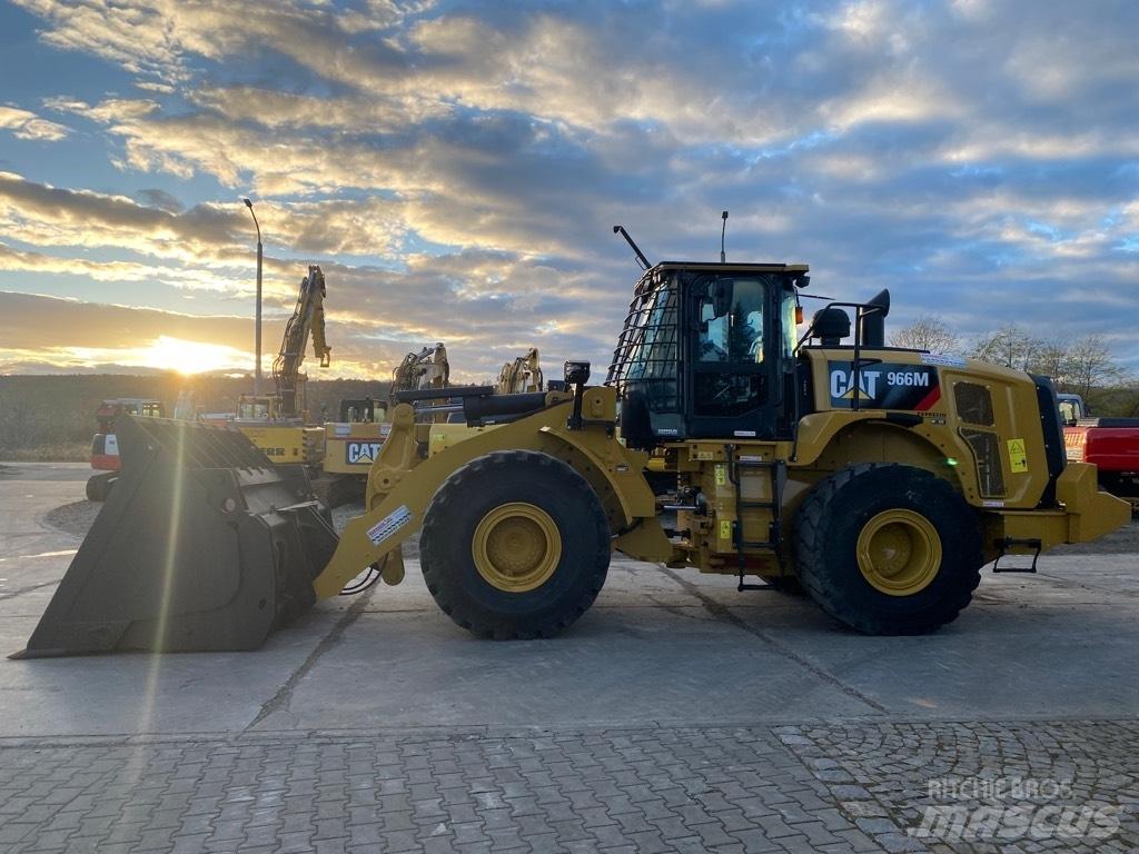 CAT 966 M Utovarivači na kotačima