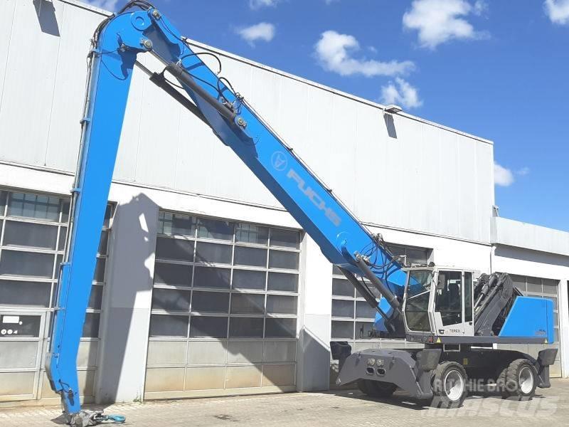 Fuchs MHL 360 F Bageri za manipuliranje materijalom / otpadom