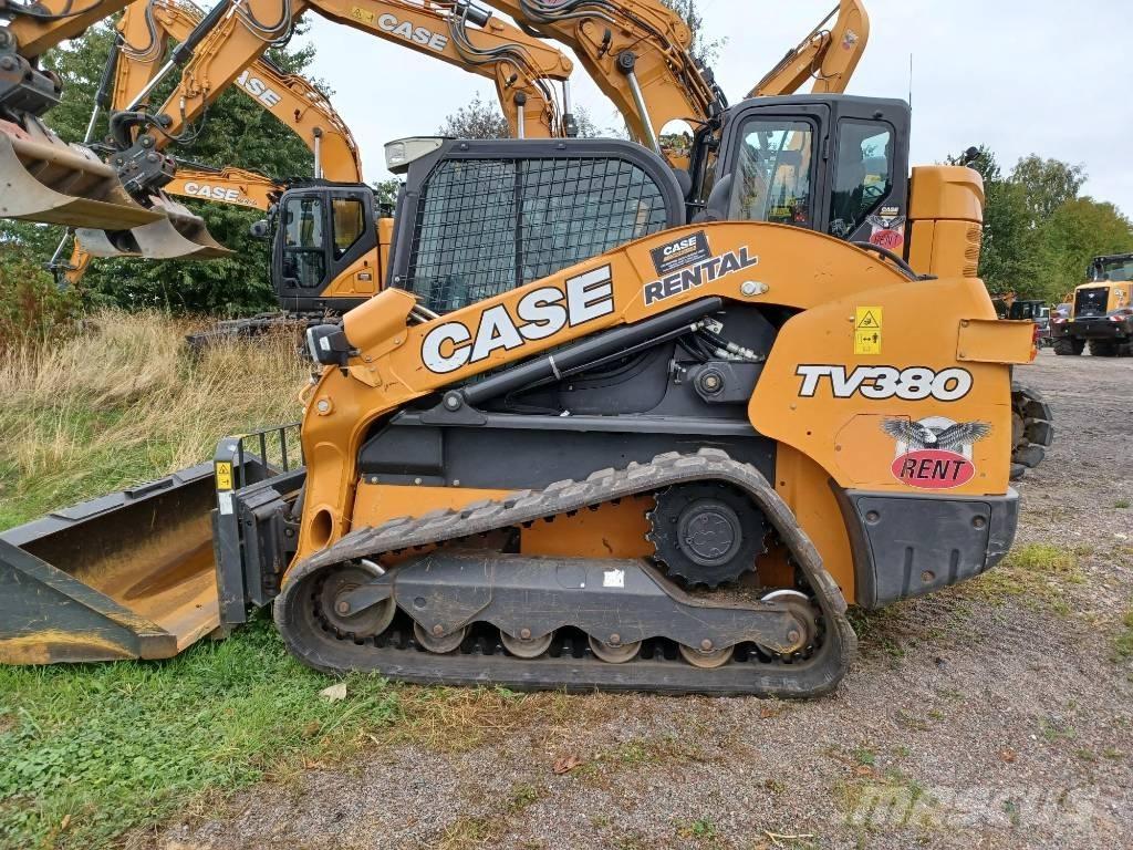 CASE TV 380 Skid steer mini utovarivači