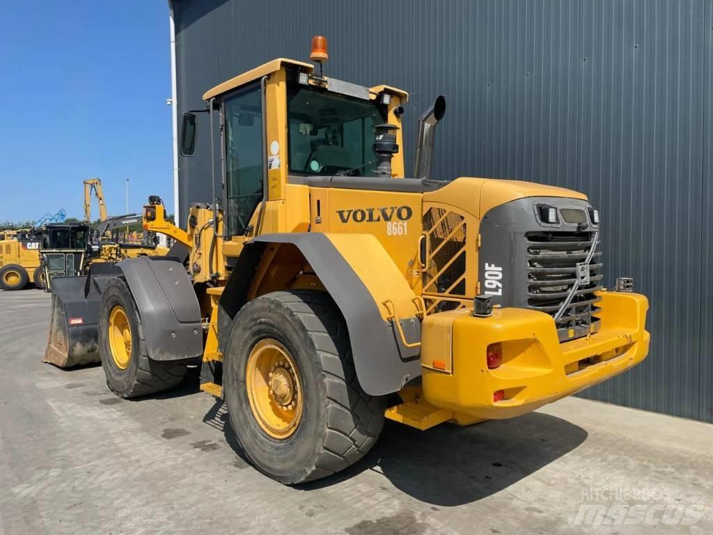 Volvo L90F - 3rd valve Utovarivači na kotačima