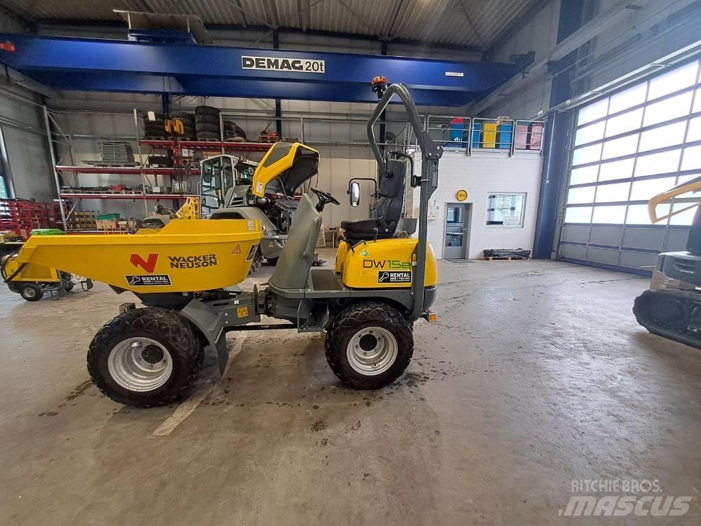 Wacker Neuson DW15e Demperi za gradilišta