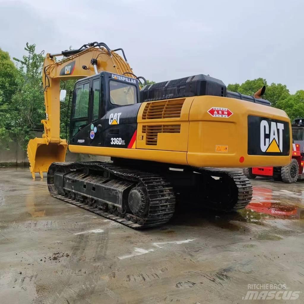 CAT 336D2 Bageri gusjeničari