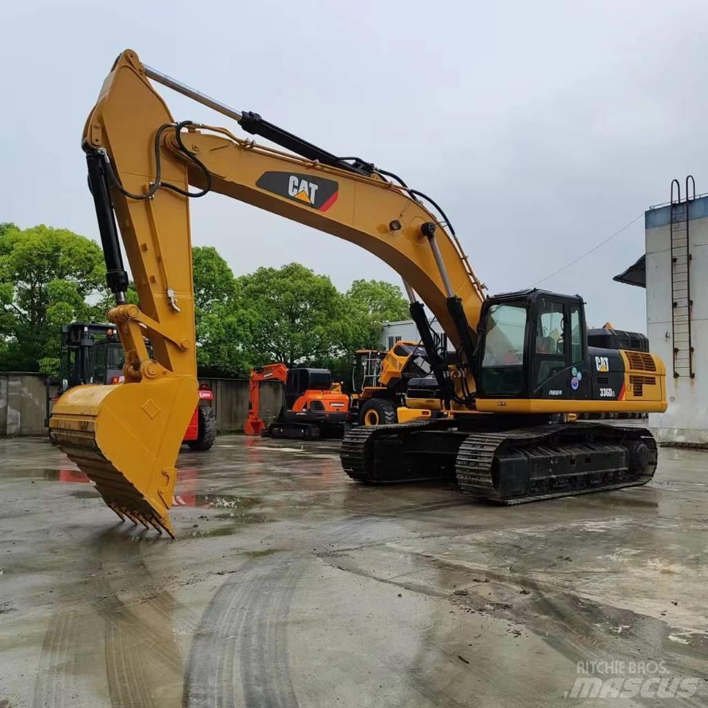 CAT 336D2 Bageri gusjeničari